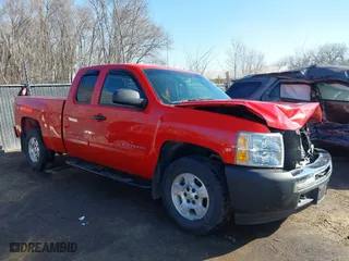 2009 Chevrolet Silverado 1500 LT with VIN 1GCEK29029Z296906, listed as a IAAI auction lot 41769935 with 210,173 mi miles. Bid and sale history available at carsss.com. Image 13.