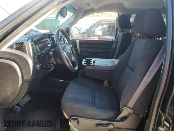 2010 Chevrolet Silverado 1500 LT with VIN 3GCRCSEA8AG178893, listed as a Copart auction lot 89167855 with 117,297 mi miles and Salvage Title. Bid and sale history available at DreamBid. Image 7.