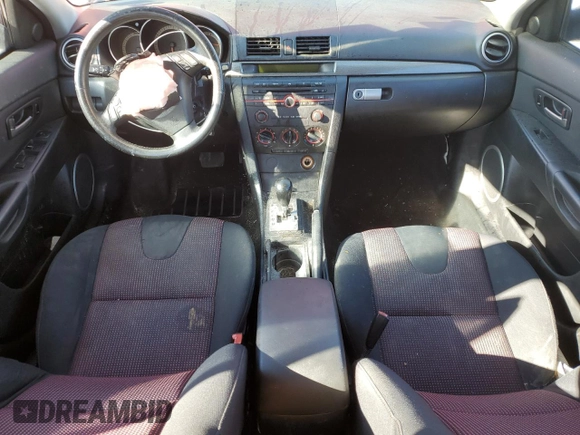 2004 Mazda 3 s with VIN JM1BK323741217668, listed as a Copart auction lot 42999365 with Not Provided miles and Salvage Title. Bid and sale history available at DreamBid. Image 8.