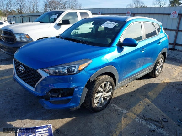 2020 Hyundai Tucson Value with VIN KM8J3CA4XLU116135, listed as a IAAI auction lot 41434073 with 65,387 mi miles. Bid and sale history available at carsss.com. Image 17.