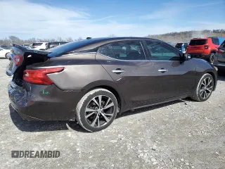 2016 Nissan Maxima S with VIN 1N4AA6AP1GC380769, listed as a Copart auction lot 50145845 with 80,352 mi miles and Salvage Title. Bid and sale history available at DreamBid. Image 3.