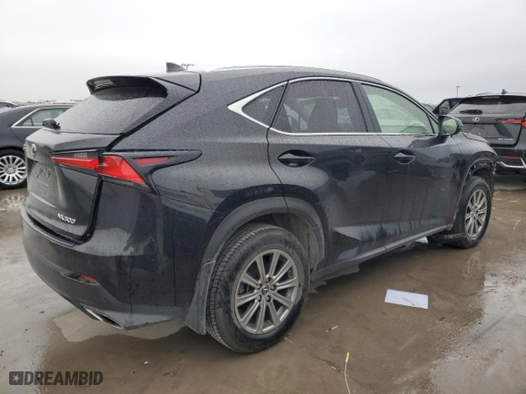 2019 Lexus NX with VIN JTJBARBZ2K2189860, listed as a Copart auction lot 44983025 with NaN miles and Salvage Title. Bid and sale history available at carsss.com. Image 3.