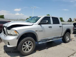 2014 Ram 1500 Express with VIN 1C6RR7KT4ES106354, listed as a Copart auction lot 58183545 with 83,023 mi miles and Salvage title. Bid and sale history available at DreamBid. Image 1.