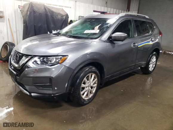 2017 Nissan Rogue SL with VIN 5N1AT2MV4HC880378, listed as a Copart auction lot 45727115 with 31,217 mi miles and Salvage Title. Bid and sale history available at carsss.com. Image 1.