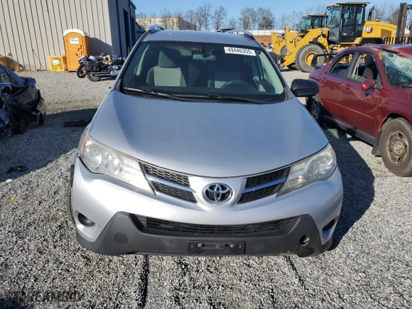 2014 Toyota RAV4 LE with VIN JTMBFREV3ED049841, listed as a Copart auction lot 49446355 with 152,243 mi miles and Salvage Title. Bid and sale history available at carsss.com. Image 5.