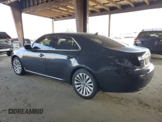 2010 Saab 9-5 Aero with VIN YS3GR4BJ1A4001064, listed as a Copart auction lot 84687424 with 121,169 mi miles and Salvage Title. Bid and sale history available at carsss.com. Image 2.