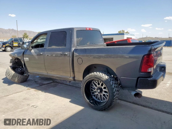 2022 Ram 1500 Tradesman with VIN 3C6RR6KG4NG291199, listed as a Copart auction lot 56092405 with 42,804 mi miles and Salvage title. Bid and sale history available at DreamBid. Image 2.