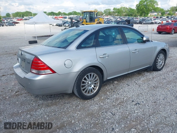 2007 Mercury Montego Premier z VIN 1MEHM42137G610995, wystawiony jako IAAI lot #42088502 z przebiegiem 98 312 mil mil oraz . Historia ofert i sprzedaży dostępna na DreamBid. Obrazek 4.