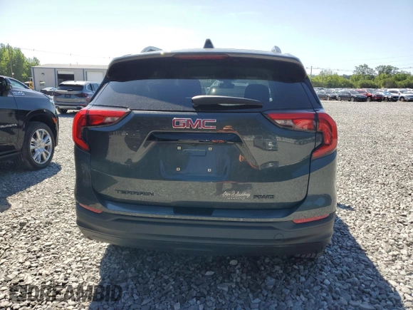 2020 GMC Terrain SLE z VIN 3GKALTEV9LL158611, wystawiony jako Copart lot #61781805 z przebiegiem 77 113 mil mil oraz Szkoda całkowita • Salvage title. Historia ofert i sprzedaży dostępna na DreamBid. Obrazek 6.