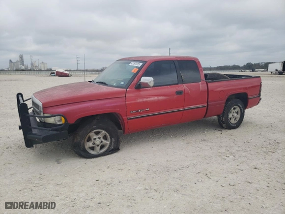 1997 Dodge Ram 1500 with VIN 1B7HC13Y8VJ500412, listed as a Copart auction lot 47597515 with 303,762 mi miles and Clean Title. Bid and sale history available at carsss.com. Image 1.