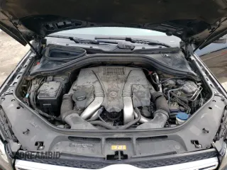 2017 Mercedes-Benz GLS with VIN 4JGDF7DE1HA857668, listed as a Copart auction lot 57278323 with 128,492 mi miles. Bid and sale history available at carsss.com. Image 11.