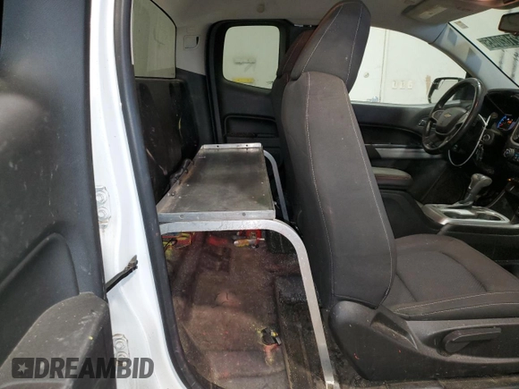 2020 Chevrolet Colorado 2WD LT with VIN 1GCHSCEA1L1182399, listed as a Copart auction lot 52182045 with 69,552 mi miles and Clean Title. Bid and sale history available at DreamBid. Image 10.
