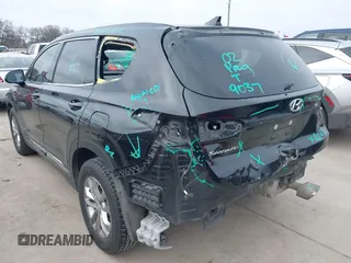 2019 Hyundai Santa Fe SEL with VIN 5NMS33AD2KH068726, listed as a IAAI auction lot 41624718 with 122,310 mi miles and . Bid and sale history available at DreamBid. Image 3.