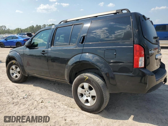 2010 Nissan Pathfinder SE with VIN 5N1AR1NB5AC602267, listed as a Copart auction lot 66125984 with 129,607 mi miles and Salvage Title. Bid and sale history available at carsss.com. Image 2.