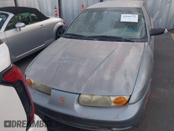 2002 Saturn SL with VIN 1G8ZJ52722Z246441, listed as a IAAI auction lot 42840723 with Not provided miles and . Bid and sale history available at DreamBid. Image 6.
