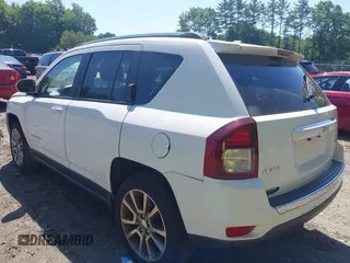2017 Jeep Compass High Altitude with VIN 1C4NJDEB6HD137016, listed as a IAAI auction lot 42631898 with 131,818 mi miles and . Bid and sale history available at DreamBid. Image 3.