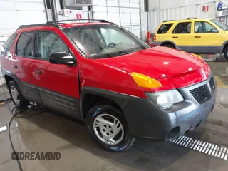 2001 Pontiac Aztek GT z VIN 3G7DA03E31S534950, wystawiony jako IAAI lot #42273247 z przebiegiem 190 793 mil mil oraz . Historia ofert i sprzedaży dostępna na DreamBid. Obrazek 1.
