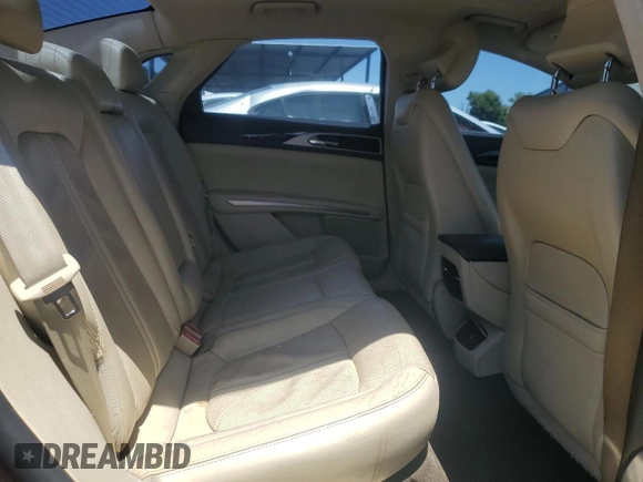 2013 Lincoln MKZ with VIN 3LN6L2GK6DR828916, listed as a Copart auction lot 58607005 with 113,677 mi miles and Salvage title. Bid and sale history available at DreamBid. Image 10.