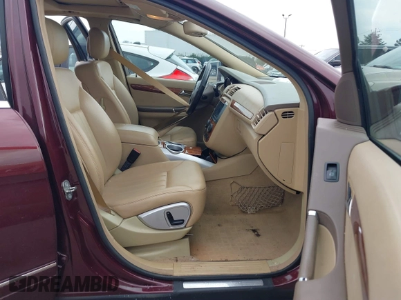 2008 Mercedes-Benz R-Class 3.5L with VIN 4JGCB56E78A080096, listed as a IAAI auction lot 41462714 with 193,312 mi miles. Bid and sale history available at carsss.com. Image 5.