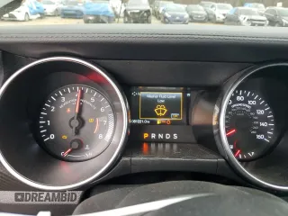 2020 Ford Mustang EcoBoost with VIN 1FA6P8TH8L5130742, listed as a Copart auction lot 46566815 with 61,221 mi miles and Salvage Title. Bid and sale history available at carsss.com. Image 9.