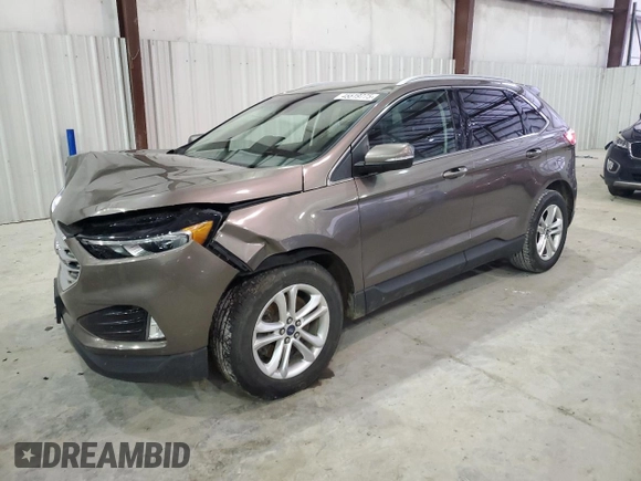 2019 Ford Edge SEL with VIN 2FMPK4J98KBB72965, listed as a Copart auction lot 45519775 with 69,254 mi miles and Salvage Title. Bid and sale history available at carsss.com. Image 1.