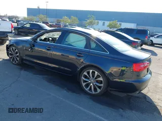 2014 Audi A6 2.0T Premium Plus with VIN WAUDFAFC1EN135678, listed as a IAAI auction lot 41361239 with 71,154 mi miles. Bid and sale history available at carsss.com. Image 3.