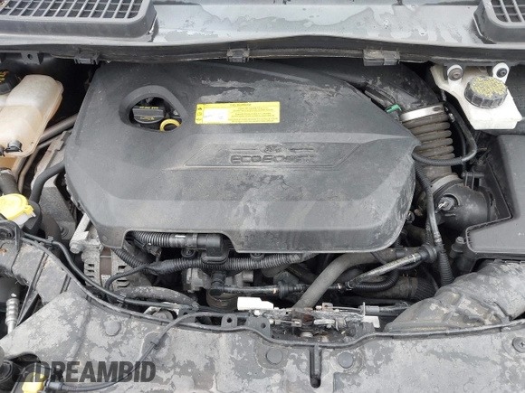 2015 Ford Escape SE with VIN 1FMCU9GX5FUB01864, listed as a IAAI auction lot 42199405 with 114,776 mi miles and . Bid and sale history available at DreamBid. Image 10.