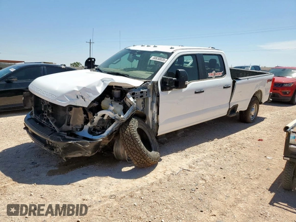2023 Ford F-250 XL with VIN 1FT7W2BA2PED92331, listed as a Copart auction lot 60630835 with 29,903 mi miles and Salvage title. Bid and sale history available at DreamBid. Image 1.