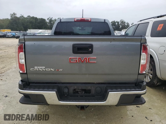 2019 GMC Canyon 2WD with VIN 1GTG5BEN3K1335346, listed as a Copart auction lot 74424014 with 57,719 mi miles and Non Repairable. Bid and sale history available at carsss.com. Image 6.