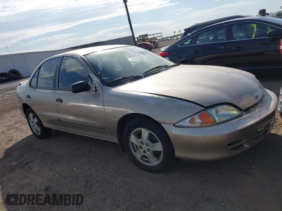 2002 Chevrolet Cavalier LS with VIN 1G1JF524827266028, listed as a IAAI auction lot 42655907 with Not provided miles and . Bid and sale history available at DreamBid. Image 1.