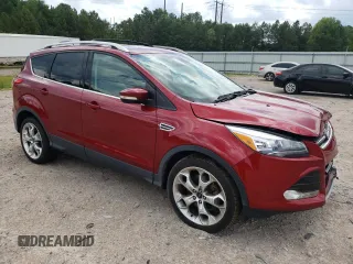 2014 Ford Escape Titanium с VIN 1FMCU0J98EUD63592, выставлен на аукционе Copart как лот 51737595 с пробегом 69 223 миль миль и На запчасти • Non repairable. История ставок и продаж доступна на DreamBid. Изображение 4.