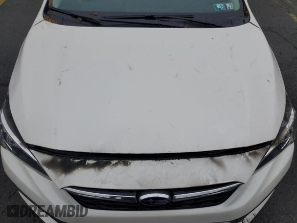 2022 Subaru Impreza Premium with VIN 4S3GTAV63N3723422, listed as a Copart auction lot 57271765 with Not provided miles and Salvage title. Bid and sale history available at DreamBid. Image 11.