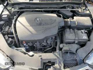 2019 Acura TLX with VIN 19UUB2F36KA003461, listed as a Copart auction lot 86050194 with 161,281 mi miles and Clean Title. Bid and sale history available at carsss.com. Image 11.