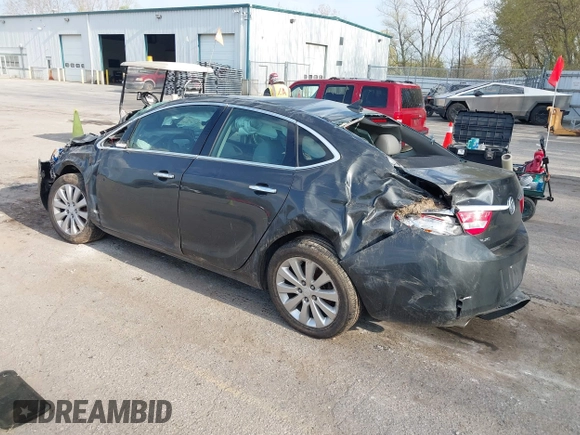 2014 Buick Verano with VIN 1G4PN5SKXE4150737, listed as a IAAI auction lot 42120263 with 34,163 mi miles and . Bid and sale history available at DreamBid. Image 3.