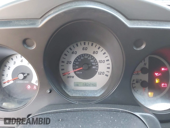 2004 Nissan Xterra XE with VIN 5N1ED28T74C634944, listed as a IAAI auction lot 42483172 with 130,240 mi miles and . Bid and sale history available at DreamBid. Image 7.