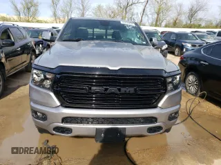 2020 Ram 1500 Big Horn with VIN 1C6SRFFT4LN159377, listed as a Copart auction lot 47632263 with 58,223 mi miles and Salvage Title. Bid and sale history available at carsss.com. Image 5.