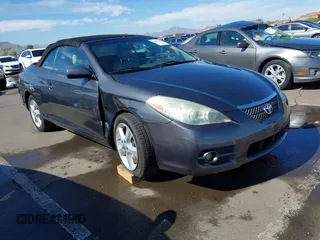 2007 Toyota Solara SE with VIN 4T1FA38P77U125019, listed as a IAAI auction lot 42081682 with 89,501 mi miles. Bid and sale history available at carsss.com. Image 1.