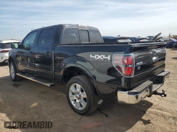 2013 Ford F-150 XL with VIN 1FTFW1ET9DKF17986, listed as a Copart auction lot 53435075 with 112,267 mi miles and Clean Title. Bid and sale history available at carsss.com. Image 2.