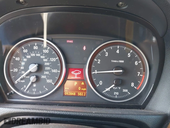 2007 BMW 3 Series 328xi with VIN WBAWC335X7PD05906, listed as a IAAI auction lot 41900018 with 92,848 mi miles and . Bid and sale history available at DreamBid. Image 7.
