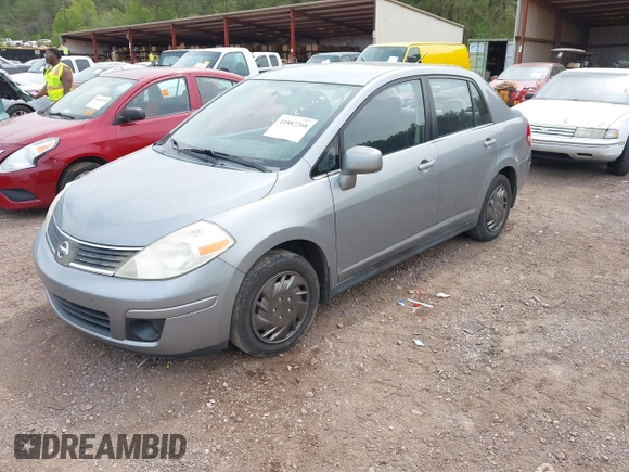 2008 Nissan Versa 1.8 S with VIN 3N1BC11E98L383504, listed as a IAAI auction lot 41882268 with 118,770 mi miles. Bid and sale history available at carsss.com. Image 2.