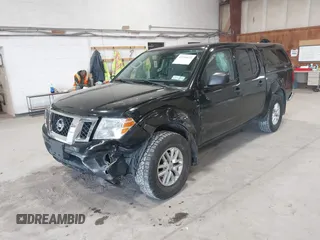 2019 Nissan Frontier SV with VIN 1N6AD0EV9KN714516, listed as a IAAI auction lot 42296632 with 159,606 mi miles and . Bid and sale history available at DreamBid. Image 2.