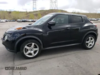 2015 Nissan Juke S with VIN JN8AF5MR5FT508128, listed as a Copart auction lot 55032315 with 92,088 mi miles and Salvage Title. Bid and sale history available at DreamBid. Image 1.