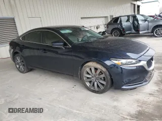 2020 Mazda 6 Touring with VIN JM1GL1VM2L1520867, listed as a Copart auction lot 45731675 with Not Provided miles and Salvage Title. Bid and sale history available at carsss.com. Image 4.