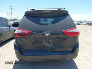 2015 Toyota Sienna LE AAS with VIN 5TDKK3DC7FS687525, listed as a IAAI auction lot 42250458 with 140,429 mi miles and . Bid and sale history available at DreamBid. Image 16.