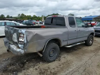 2001 Toyota Tundra SR5 with VIN 5TBRT34161S185472, listed as a Copart auction lot 88358145 with 300,644 mi miles and Salvage Title. Bid and sale history available at carsss.com. Image 3.