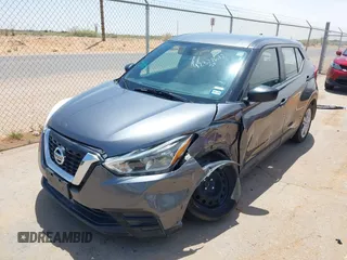 2020 Nissan Kicks S z VIN 3N1CP5BV9LL525082, wystawiony jako IAAI lot #42322672 z przebiegiem 48 035 mil mil oraz . Historia ofert i sprzedaży dostępna na DreamBid. Obrazek 17.