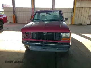 1992 Ford Ranger with VIN 1FTCR10A0NUC04489, listed as a Copart auction lot 71585134 with 58,152 mi miles and Salvage Title. Bid and sale history available at carsss.com. Image 10.