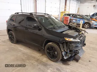 2016 Jeep Cherokee Latitude with VIN 1C4PJMCS6GW214045, listed as a IAAI auction lot 42440361 with 115,863 mi miles and . Bid and sale history available at DreamBid. Image 1.