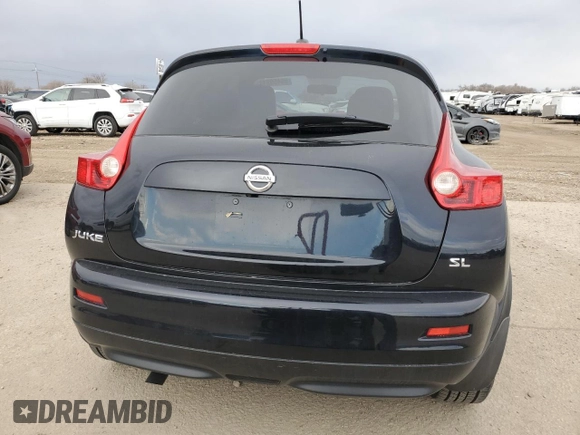 2011 Nissan Juke SV with VIN JN8AF5MR7BT018865, listed as a Copart auction lot 85459914 with 86,095 mi miles and Salvage Title. Bid and sale history available at DreamBid. Image 6.