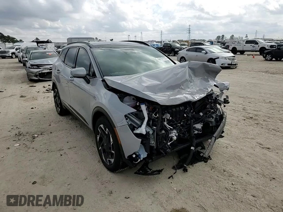 2025 Kia Sportage SX-Prestige z VIN 5XYK53DF3SG272615, wystawiony jako Copart lot #44191225 z przebiegiem 862 mil mil oraz Szkoda całkowita • Salvage title. Historia ofert i sprzedaży dostępna na DreamBid. Obrazek 11.